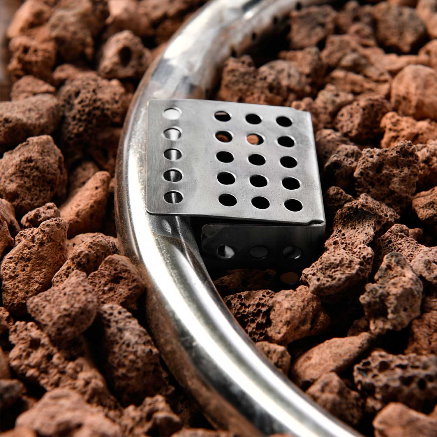 OVIOS Patio Outdoor 30'' Fire Pit Table for GRS/NTC/HOP/NDS Series