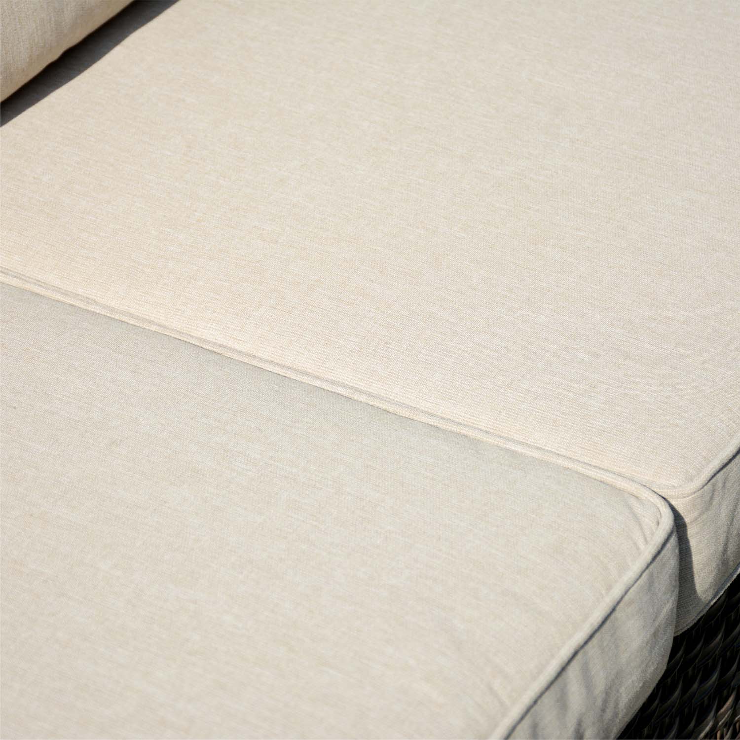 OVIOS Patio Furniture Set New Vultros 7-Person High Back Sectional Sofa with Cushions