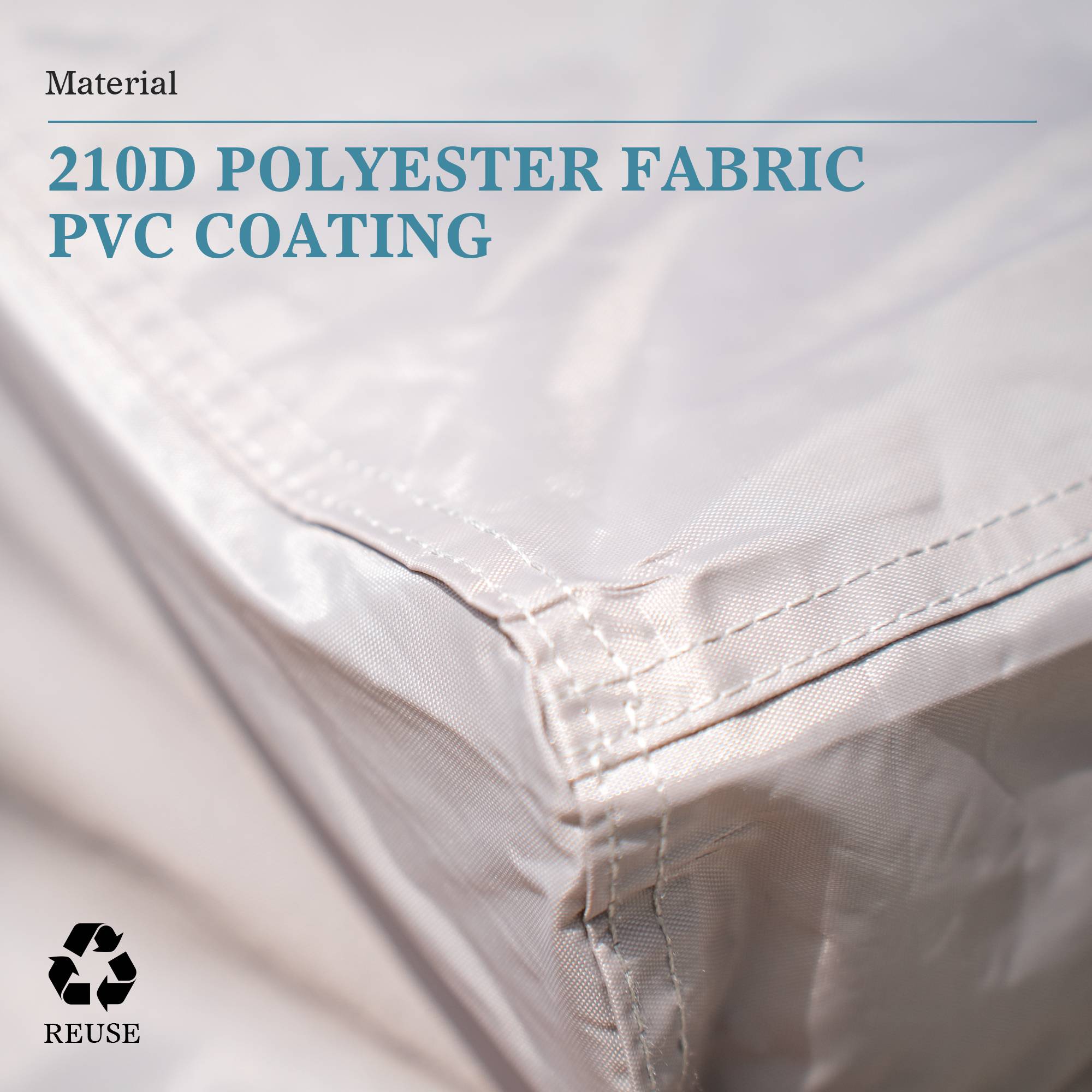 OVIOS Outdoor Sofa Cover Waterproof for Kenard Series (Refer to the Dimension in Description)