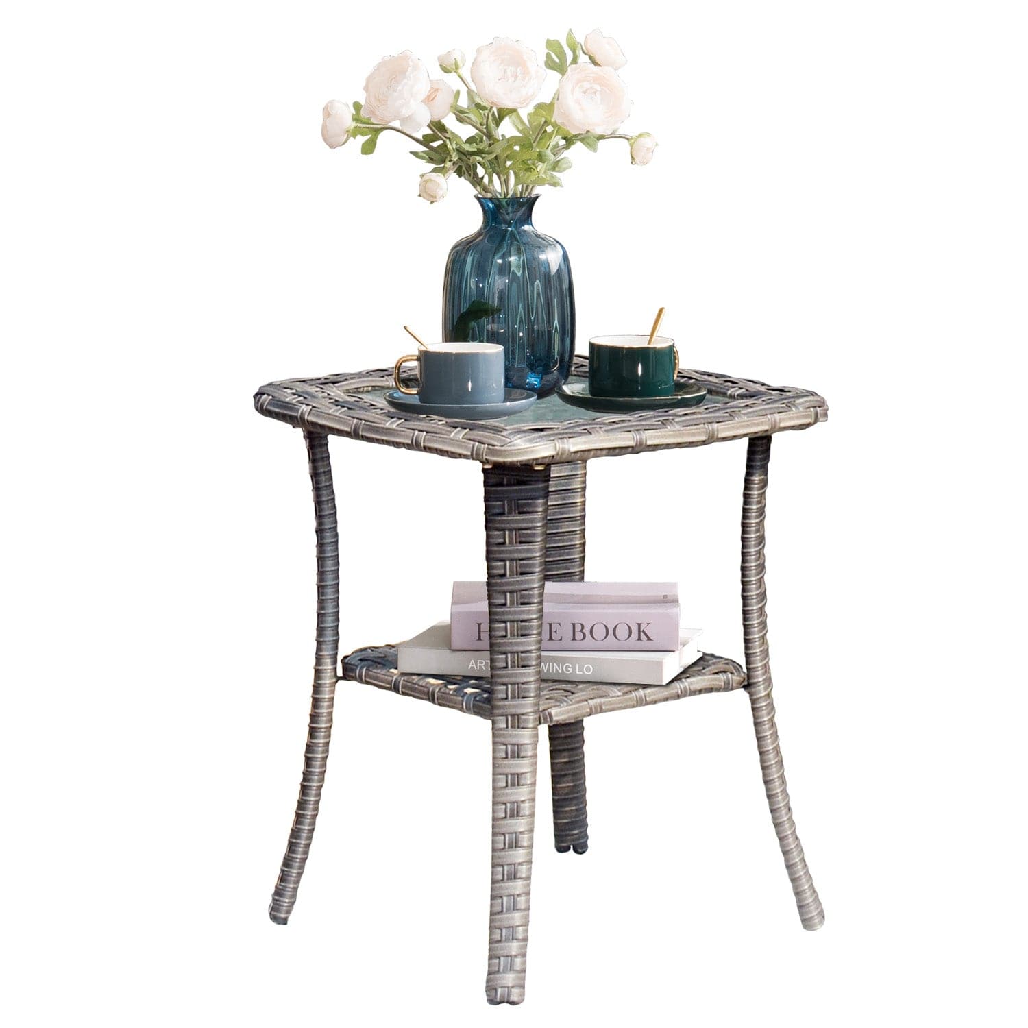 #Finish_Light Grey Wicker A