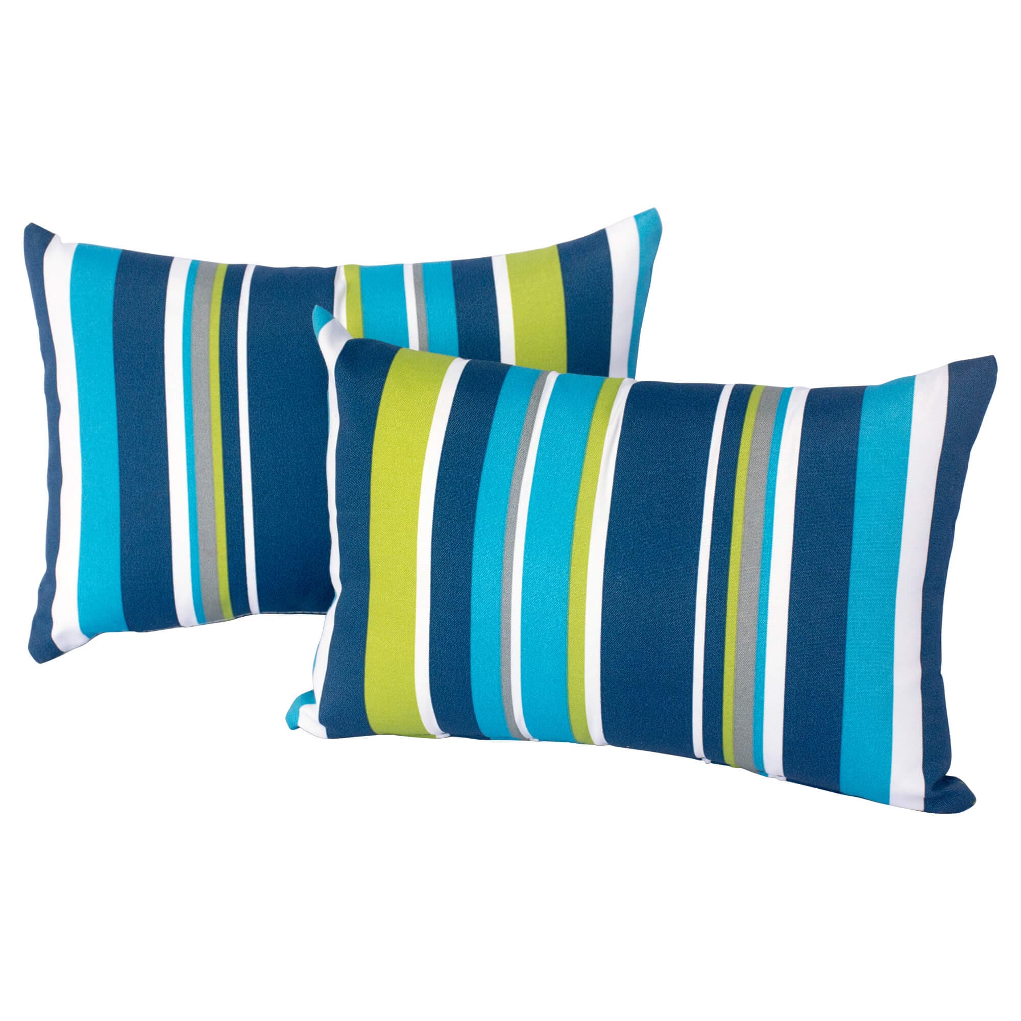OVIOS 17.7'' x 11.8'' Rectangular Pillow Cover & Insert (Set of 2)