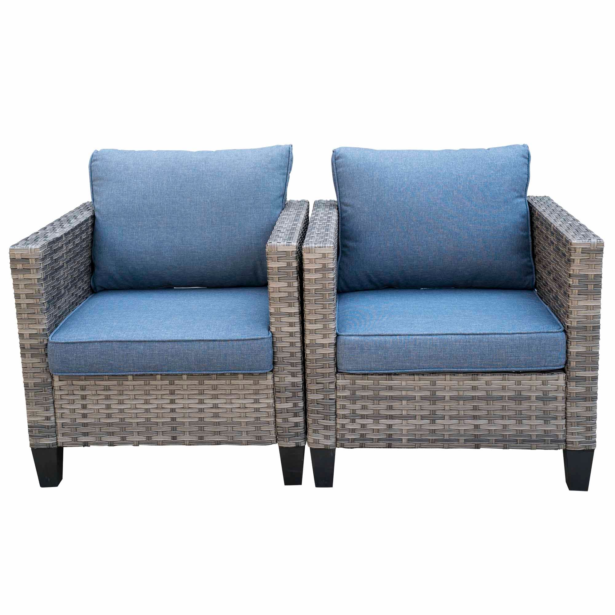 OVIOS Outdoor Sofa Cover Waterproof for GRS/DAR Series (Refer to the Dimension in Description)