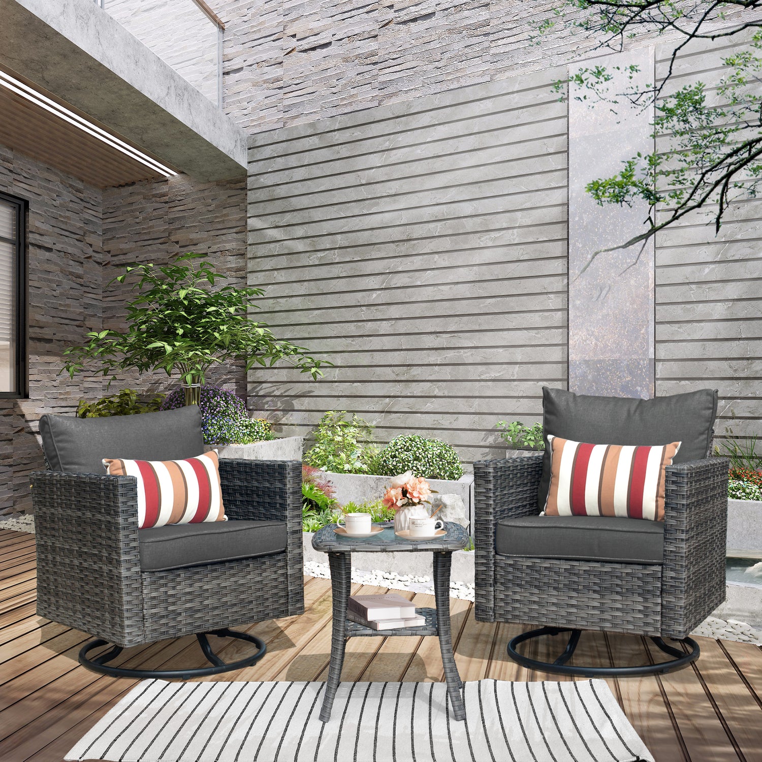 Why Your Outdoor Space Needs a Patio Bistro Set