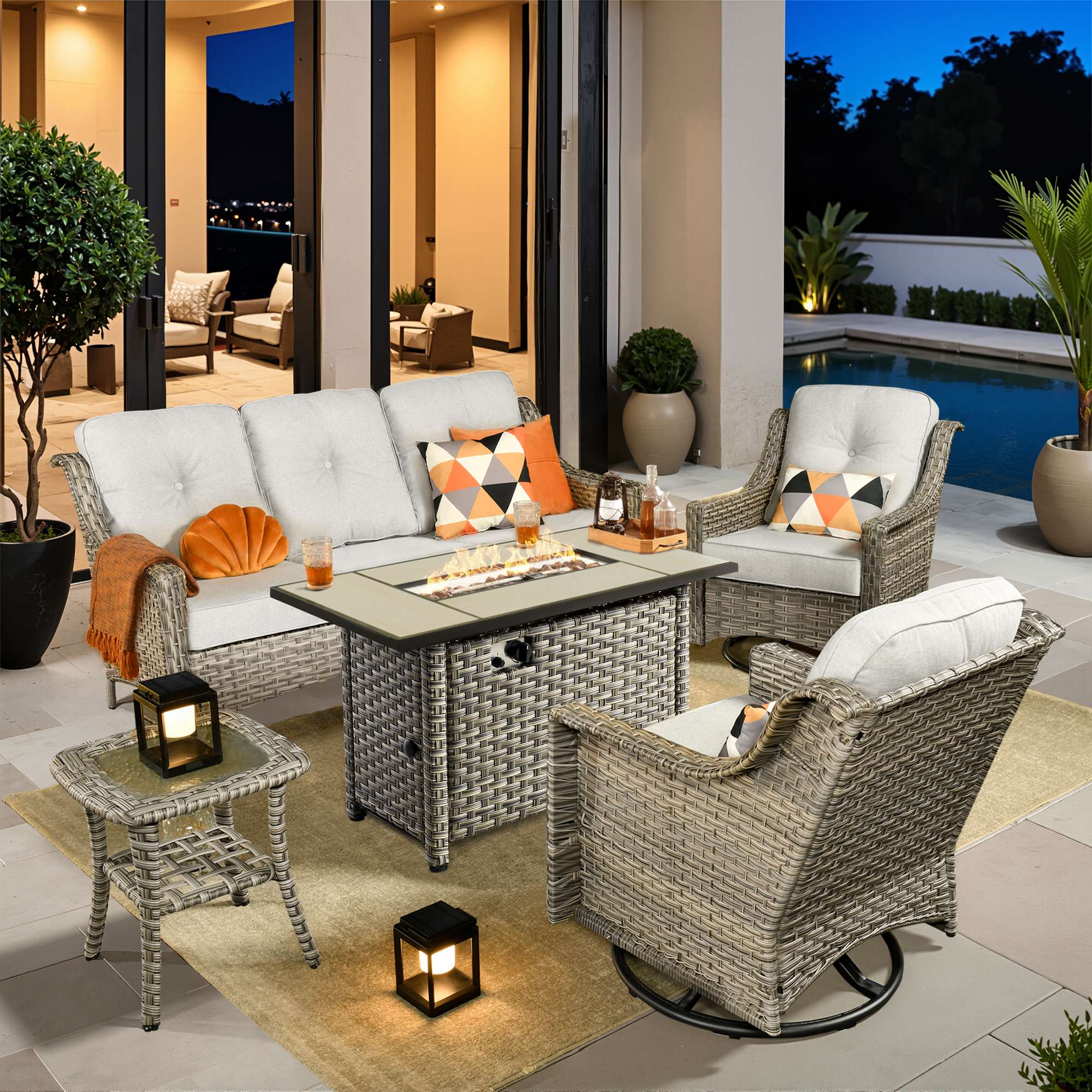 Maximizing Your Space with Modular Outdoor Sectionals