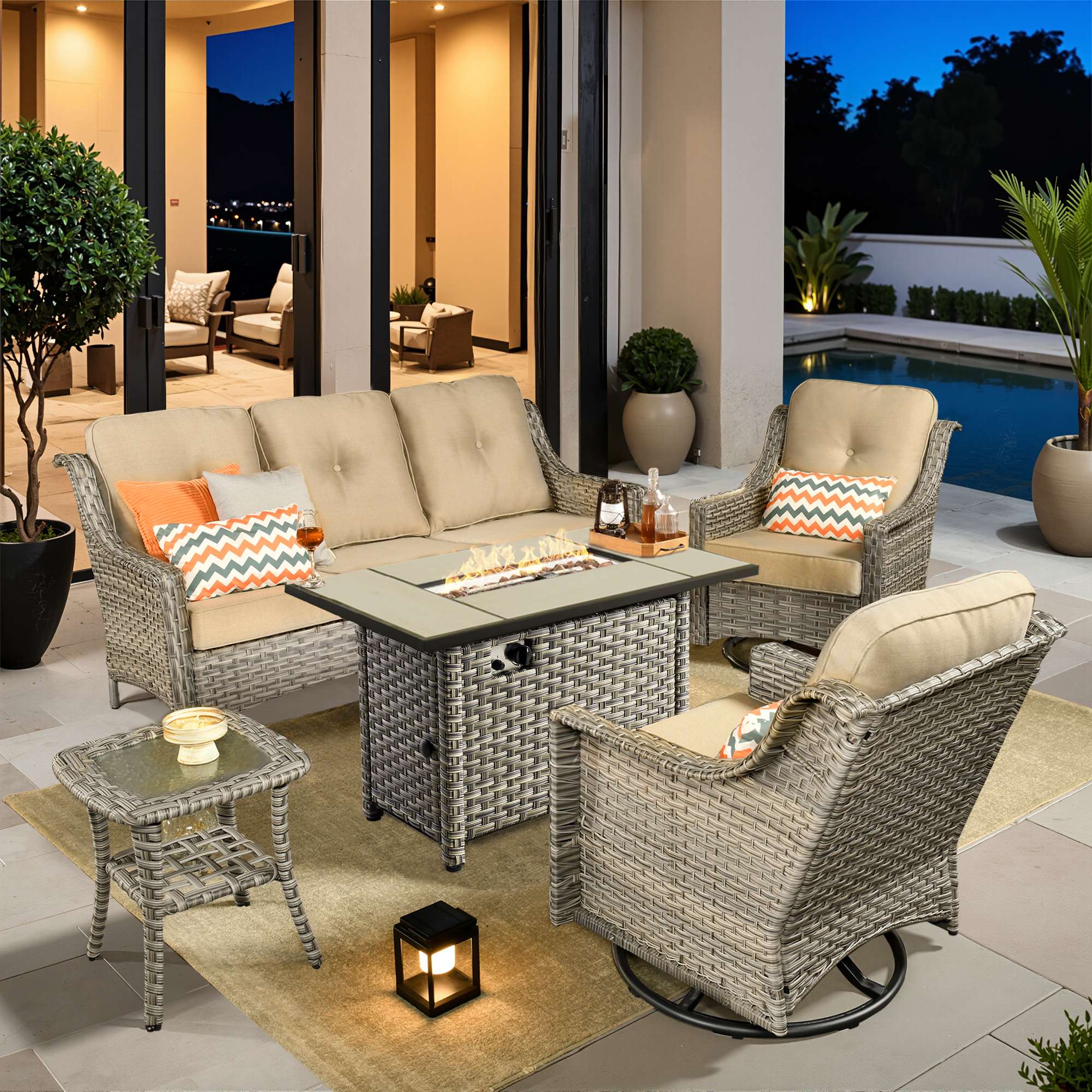Why Ergonomic High-Back Seating is Essential for Outdoor Living Rooms