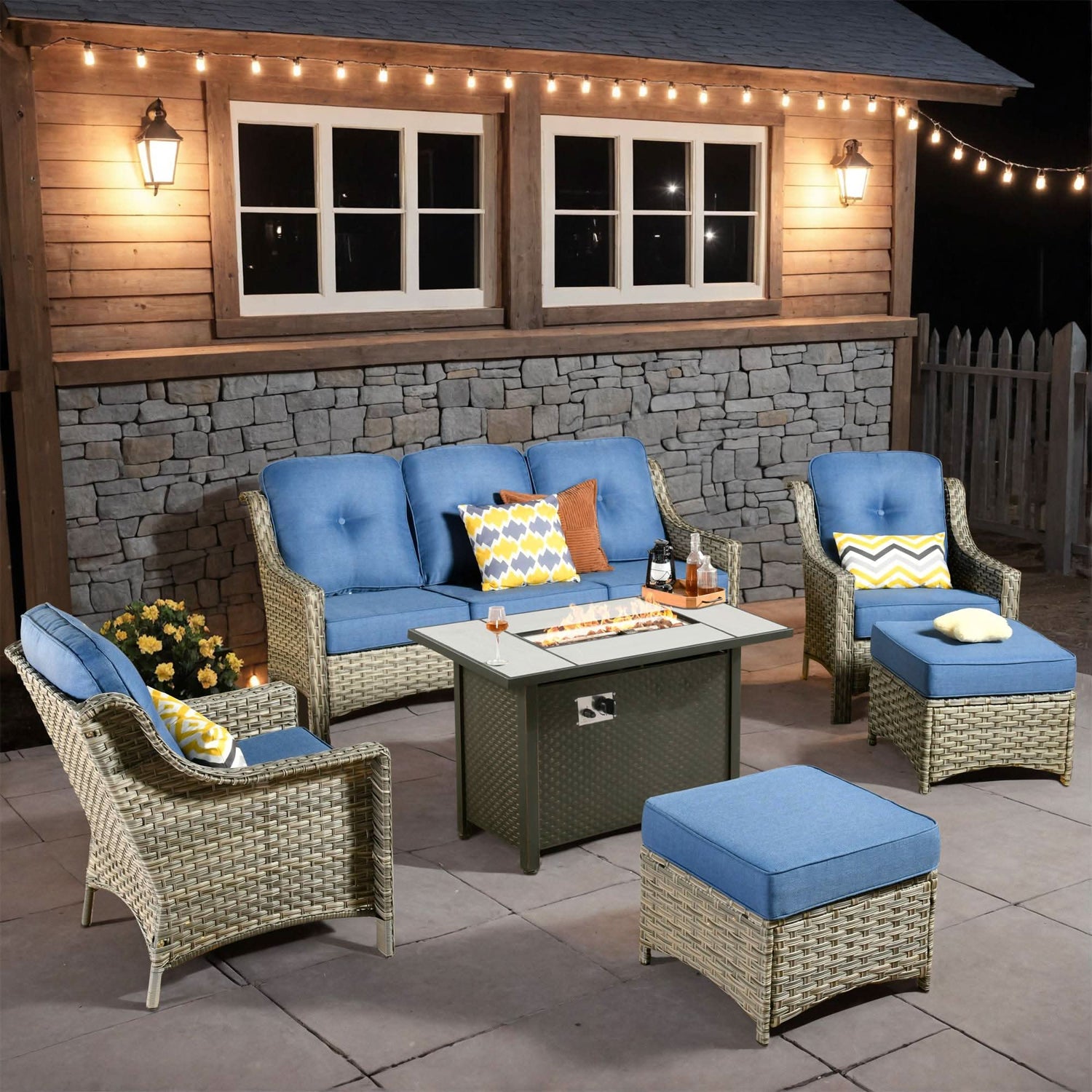 Deep Seating Patio Chairs: The Secret to True Outdoor Lounging