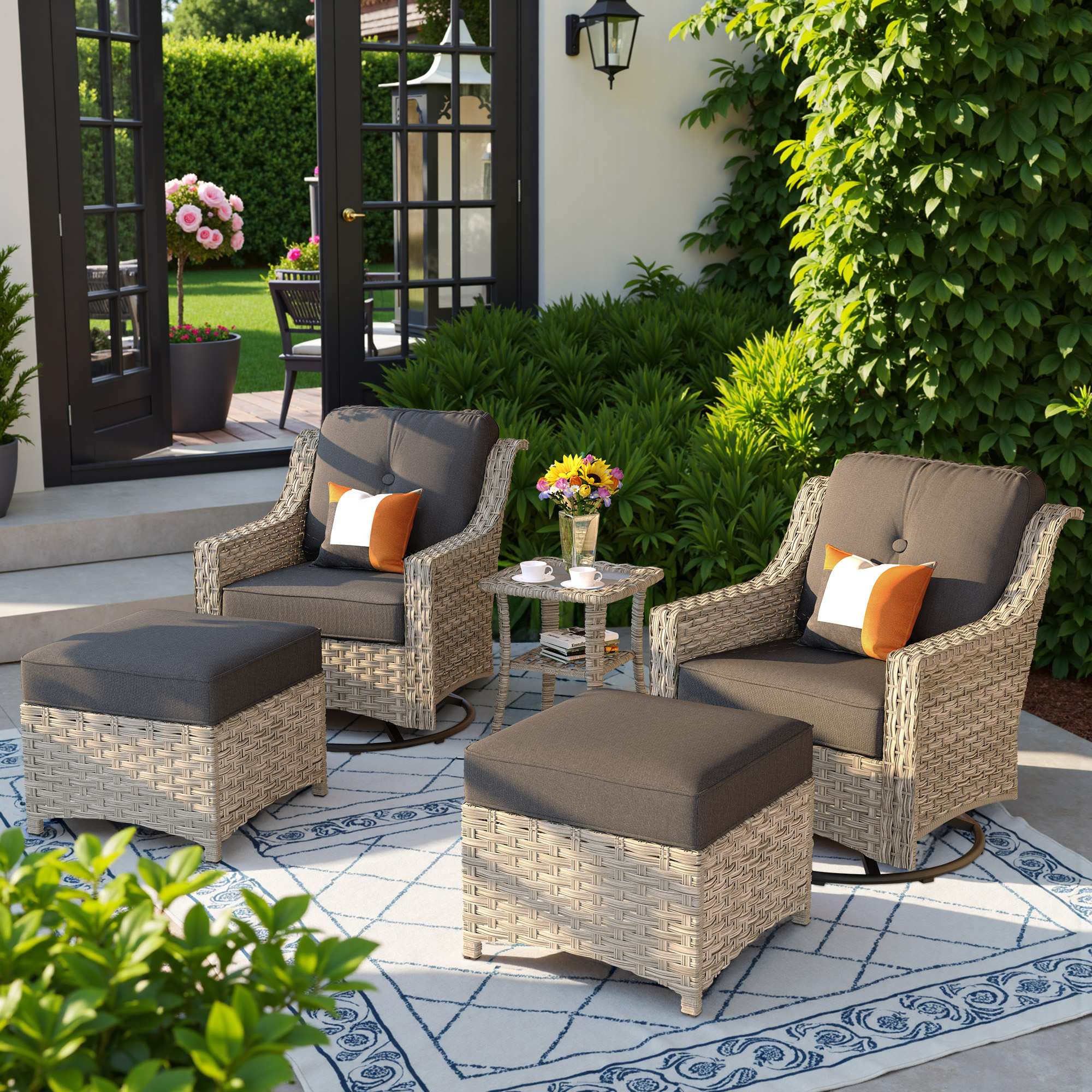 Mastering Outdoor Ergonomics: Why High-Back Seating is the Future of Patio Comfort
