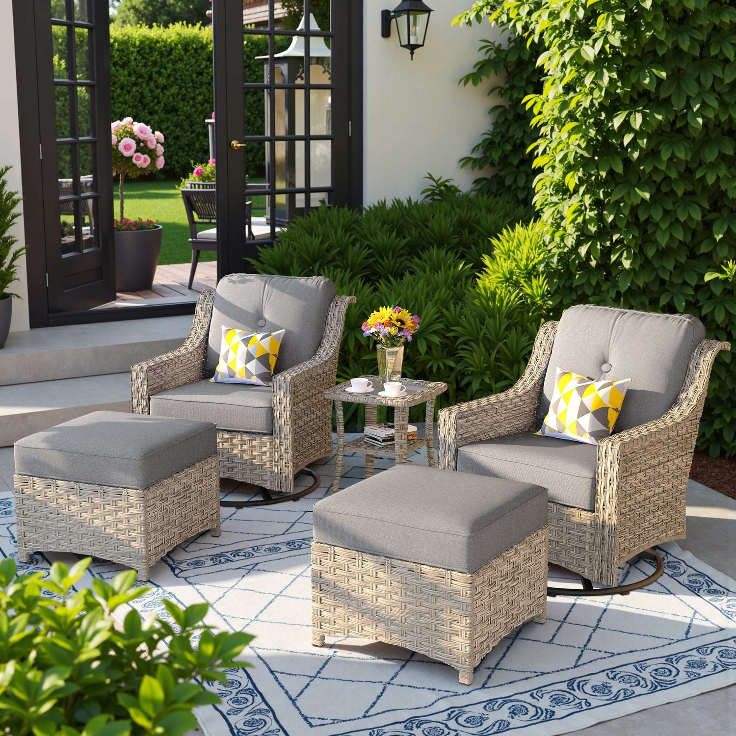 The Mechanics of Comfort: Deep Seating Patio Chairs Explained