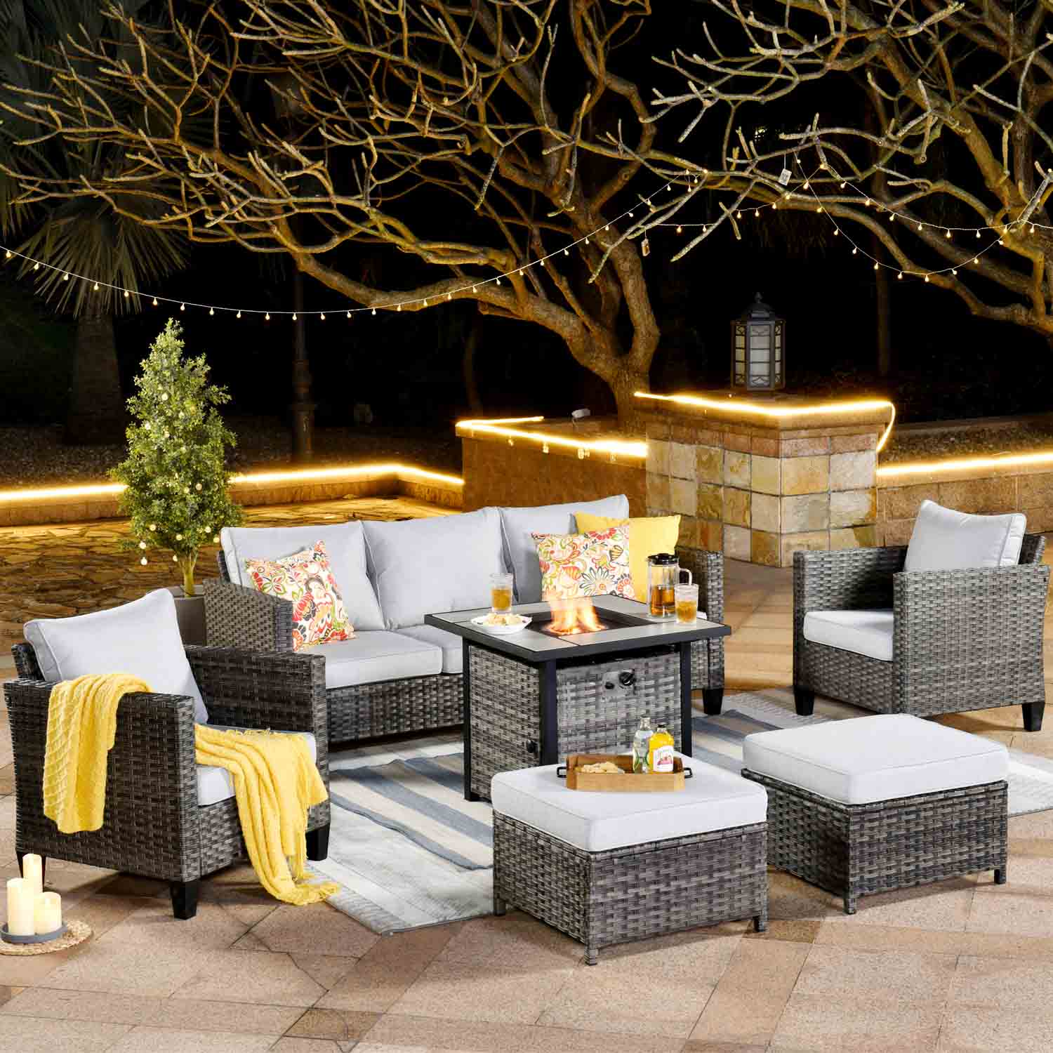 5 Reasons a Patio Fire Pit Table Will Transform Your Outdoor Space