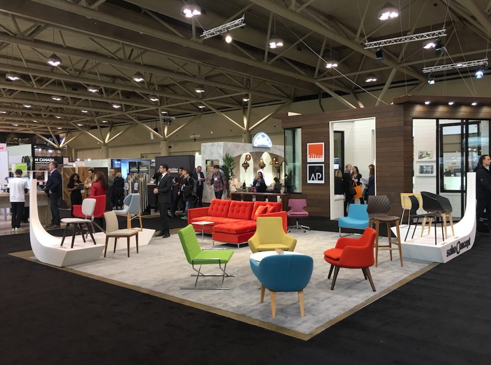 Modern Furniture and Design at the Interior Design Show 2019 in Toronto