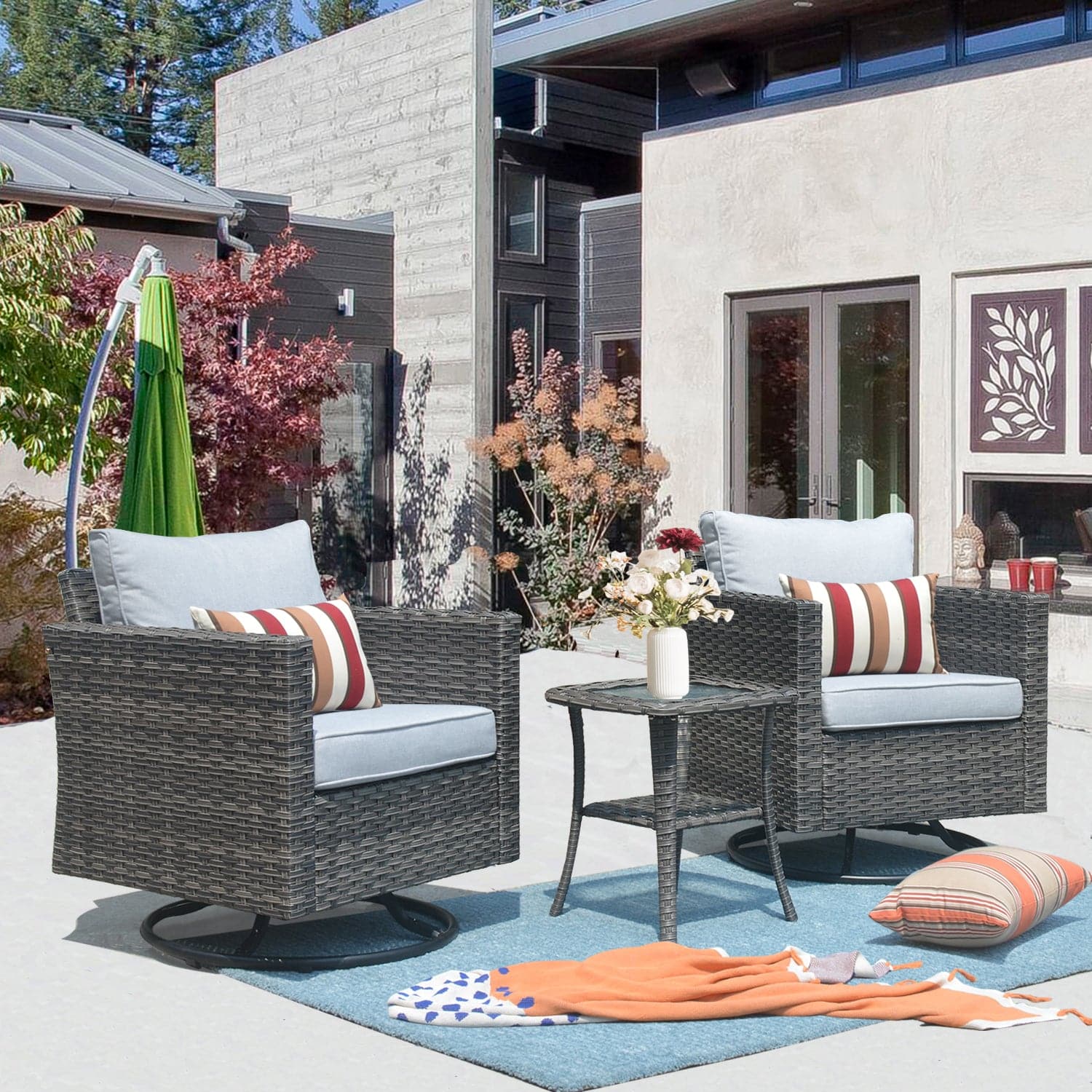 The Best Materials for Outdoor Furniture Comparing Patio Bistro Sets