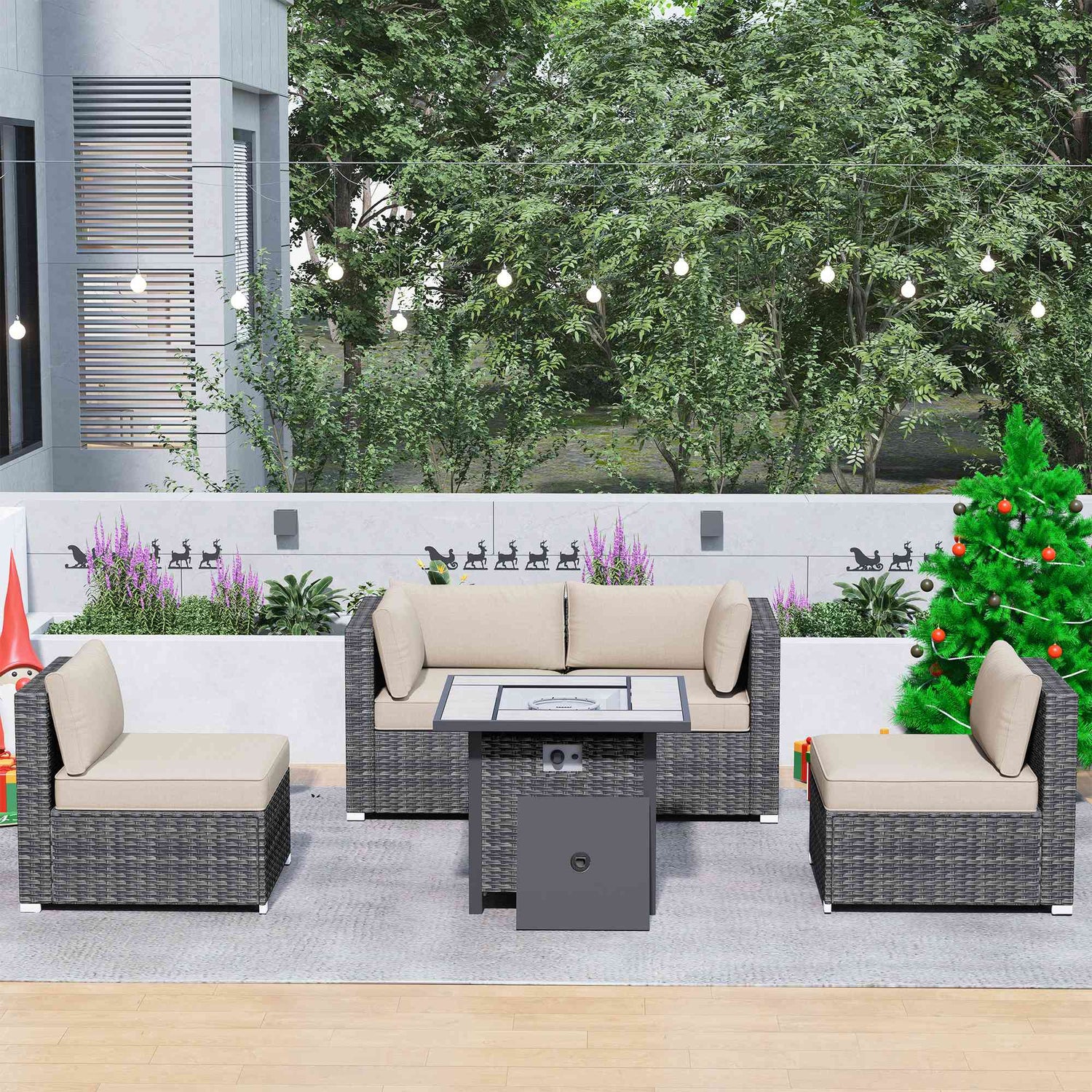 Conversational Sets vs. Sectionals: Selecting the Ideal Seating for Your Patio Space