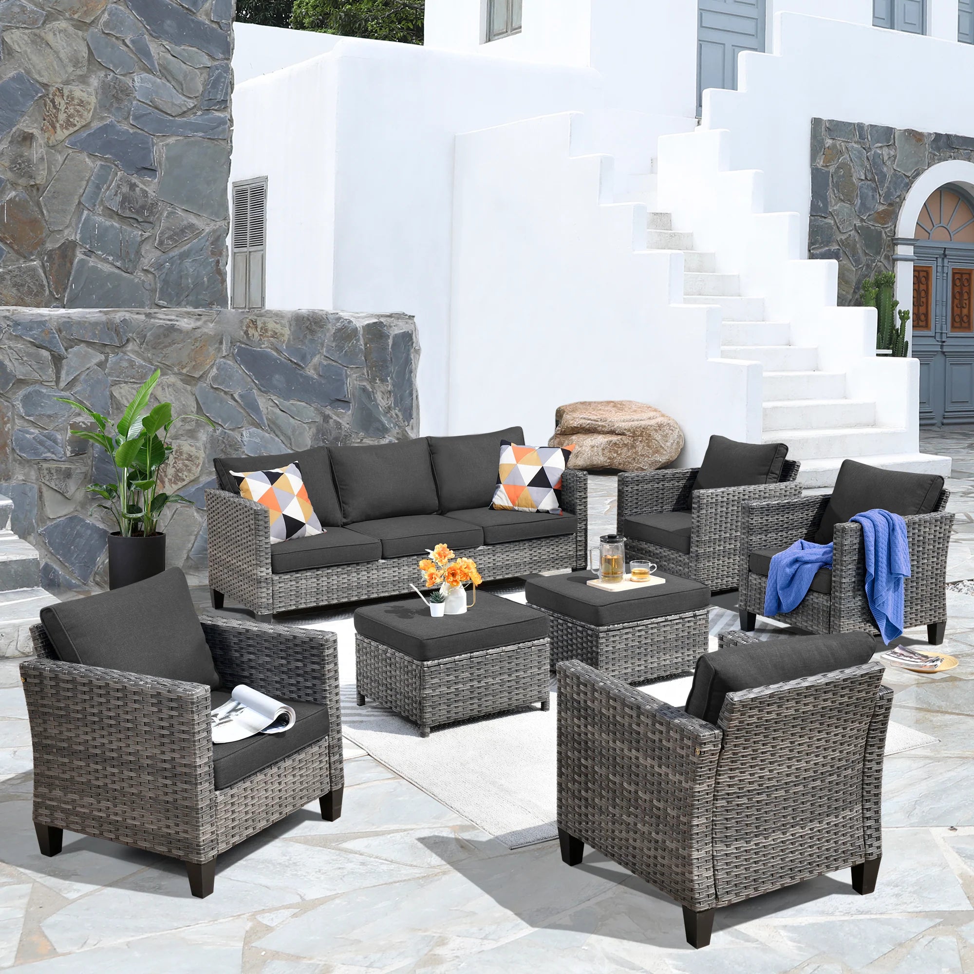 What Are the Benefits of Investing in a High-Quality Patio Conversation Set?