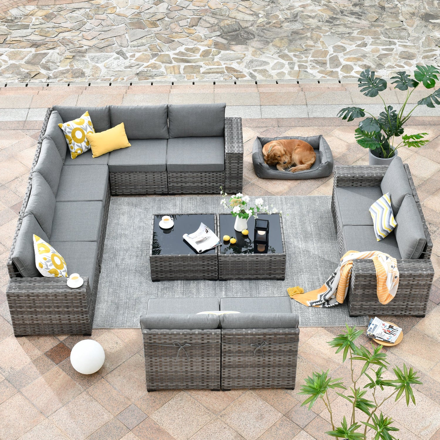 Pre-Assembled vs. Ready-to-Assemble Outdoor Furniture Making the Best Choice for Your Patio