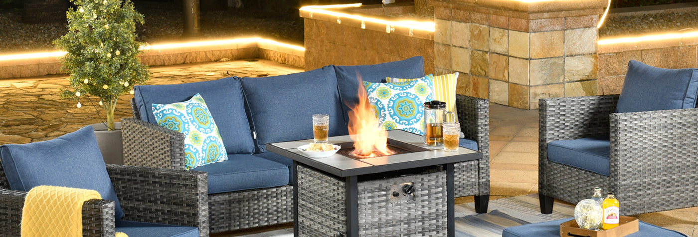 Fire Pit Table