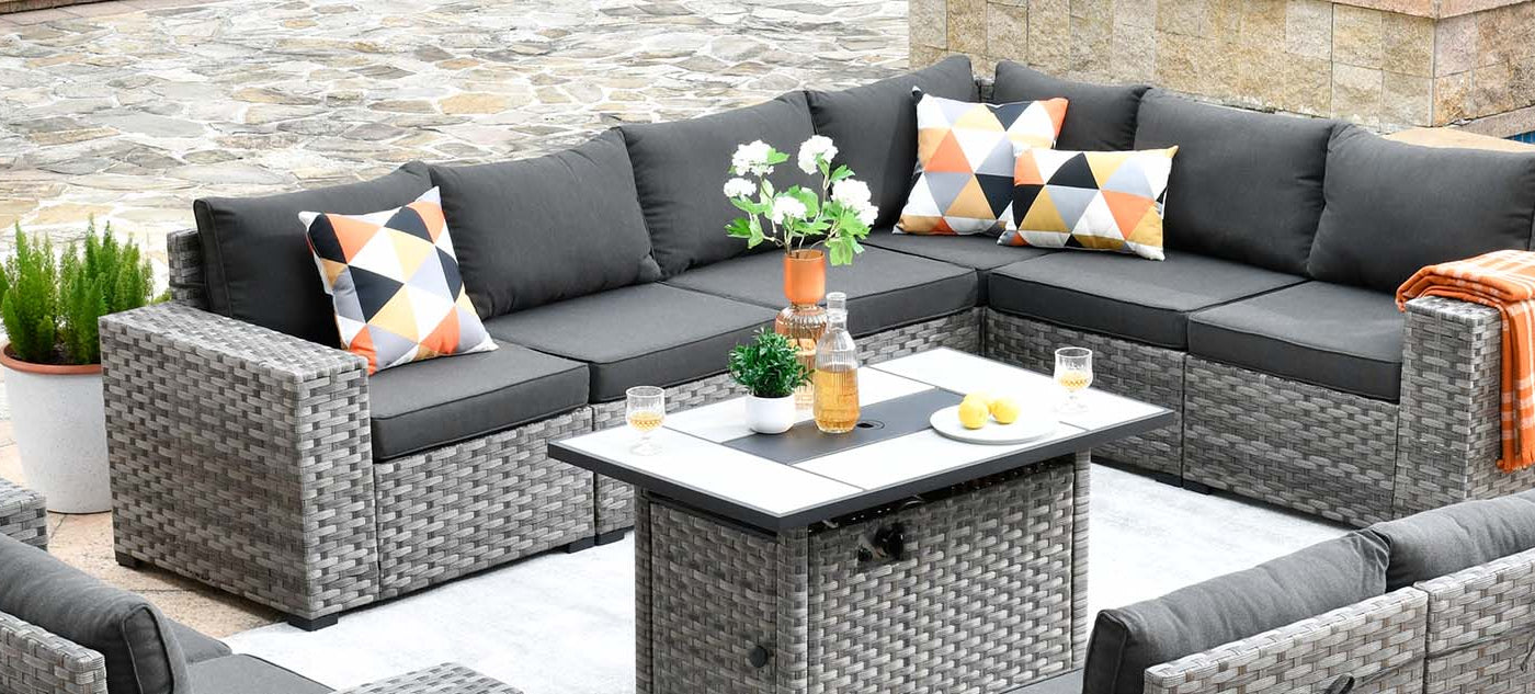 Patio Broad Armrests Series