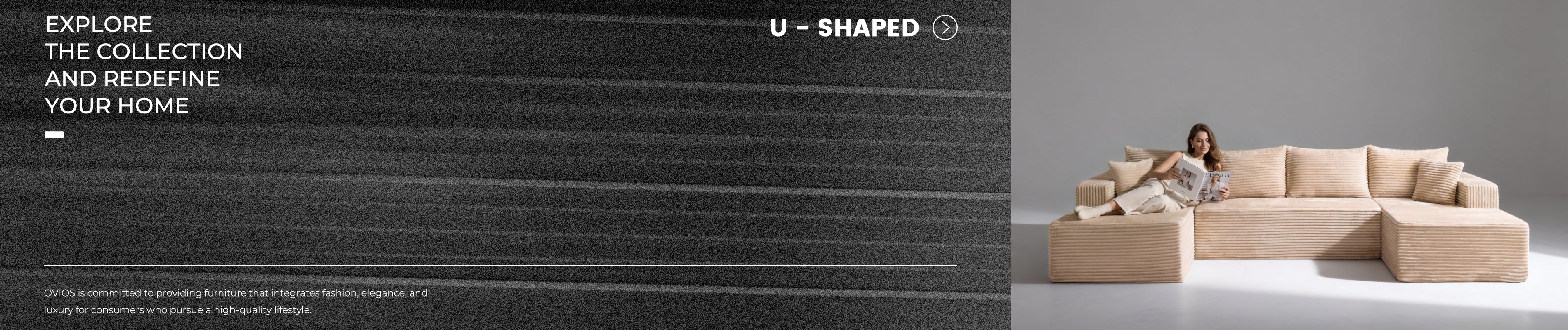 U-shaped