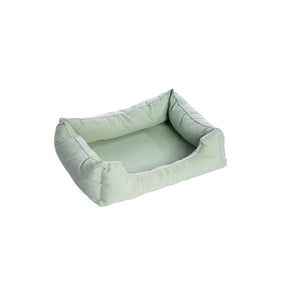 Ovios Orthopedic Supportive 3-Size Dog Bed with Olefin Fabric and Non-slip Bottom, Dog-Friendly