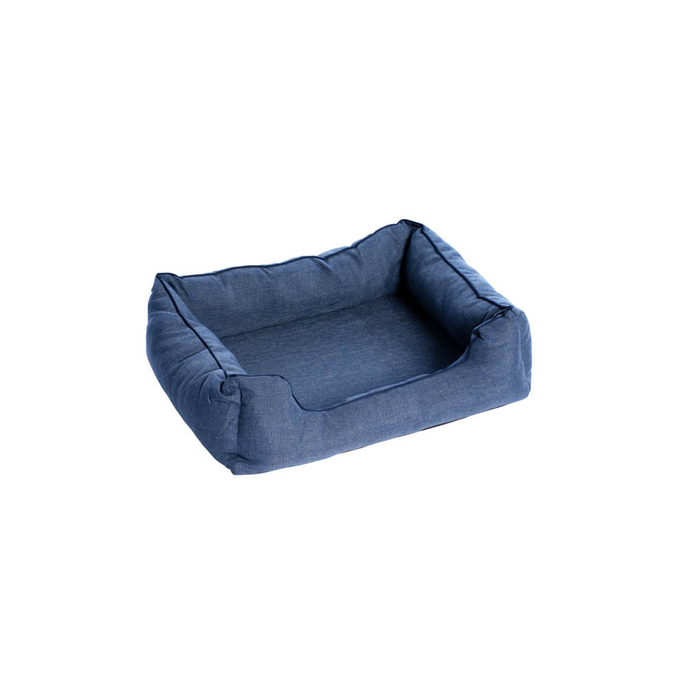 Ovios Orthopedic Supportive 3-Size Dog Bed with Olefin Fabric and Non-slip Bottom, Dog-Friendly