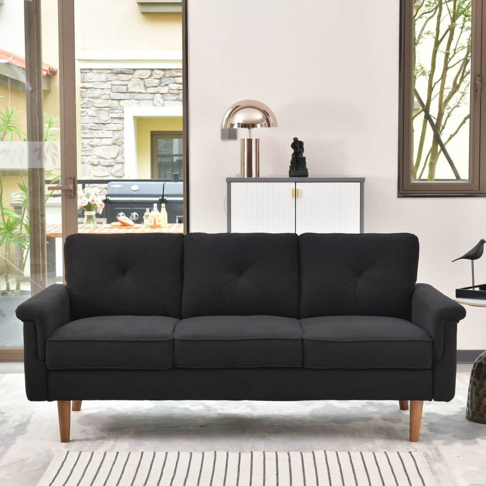 Ovios Living Room 71.65'' Wide 3-Seats Sofa Multiple Colour