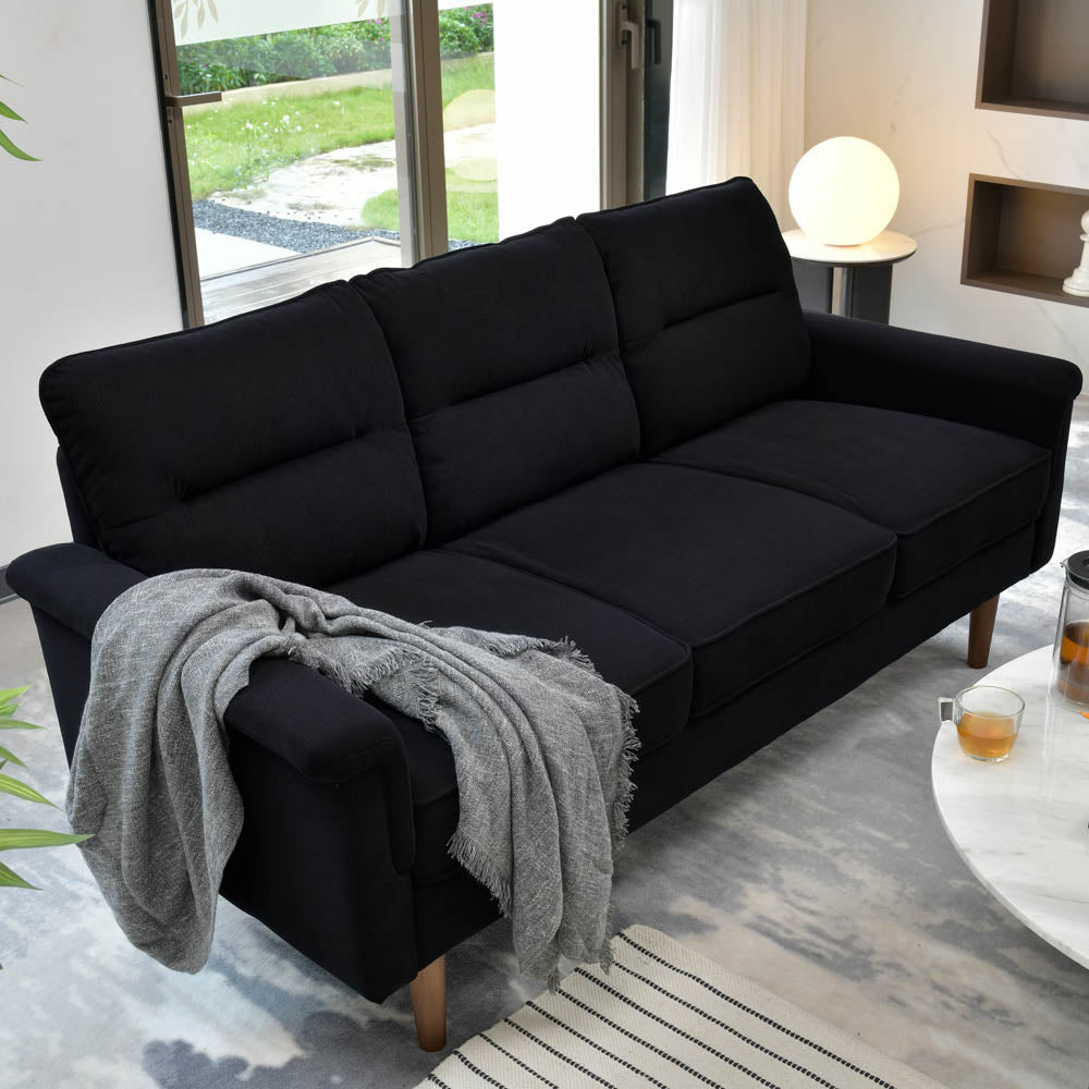 Ovios Living Room 71.65'' Wide 3-Seats Sofa Multiple Colour