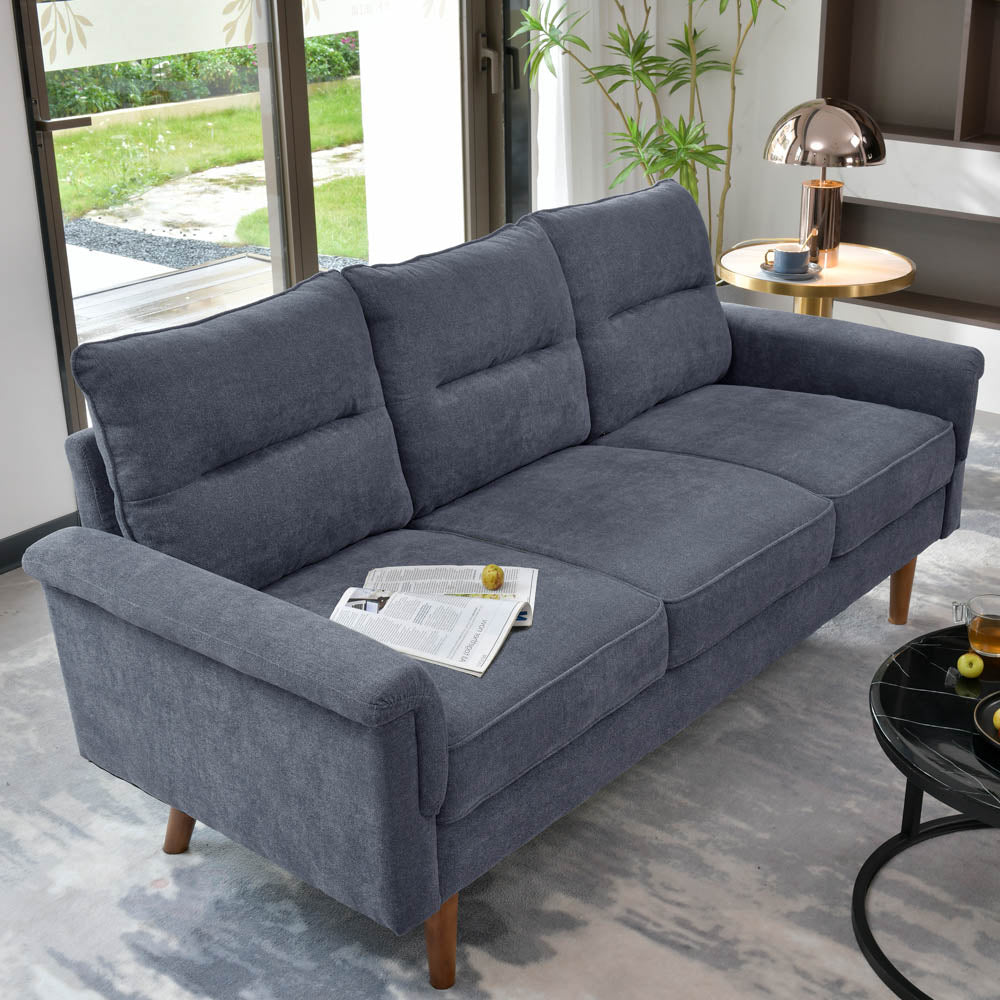 Ovios Living Room 71.65'' Wide 3-Seats Sofa Multiple Colour