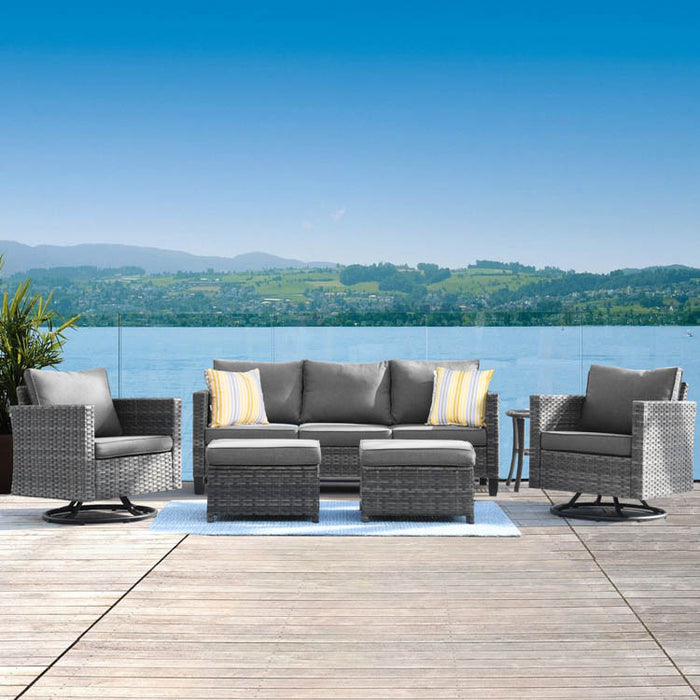 ovios 5 piece patio furniture