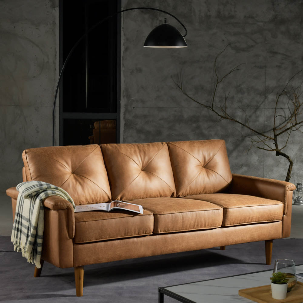 Ovios Living Room 71.65'' Wide 3-Seats Sofa Multiple Colour