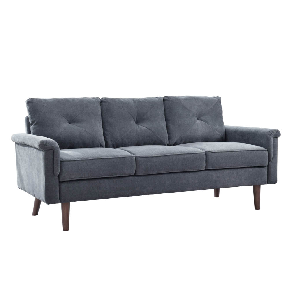 Ovios Living Room 71.65'' Wide 3-Seats Sofa Multiple Colour