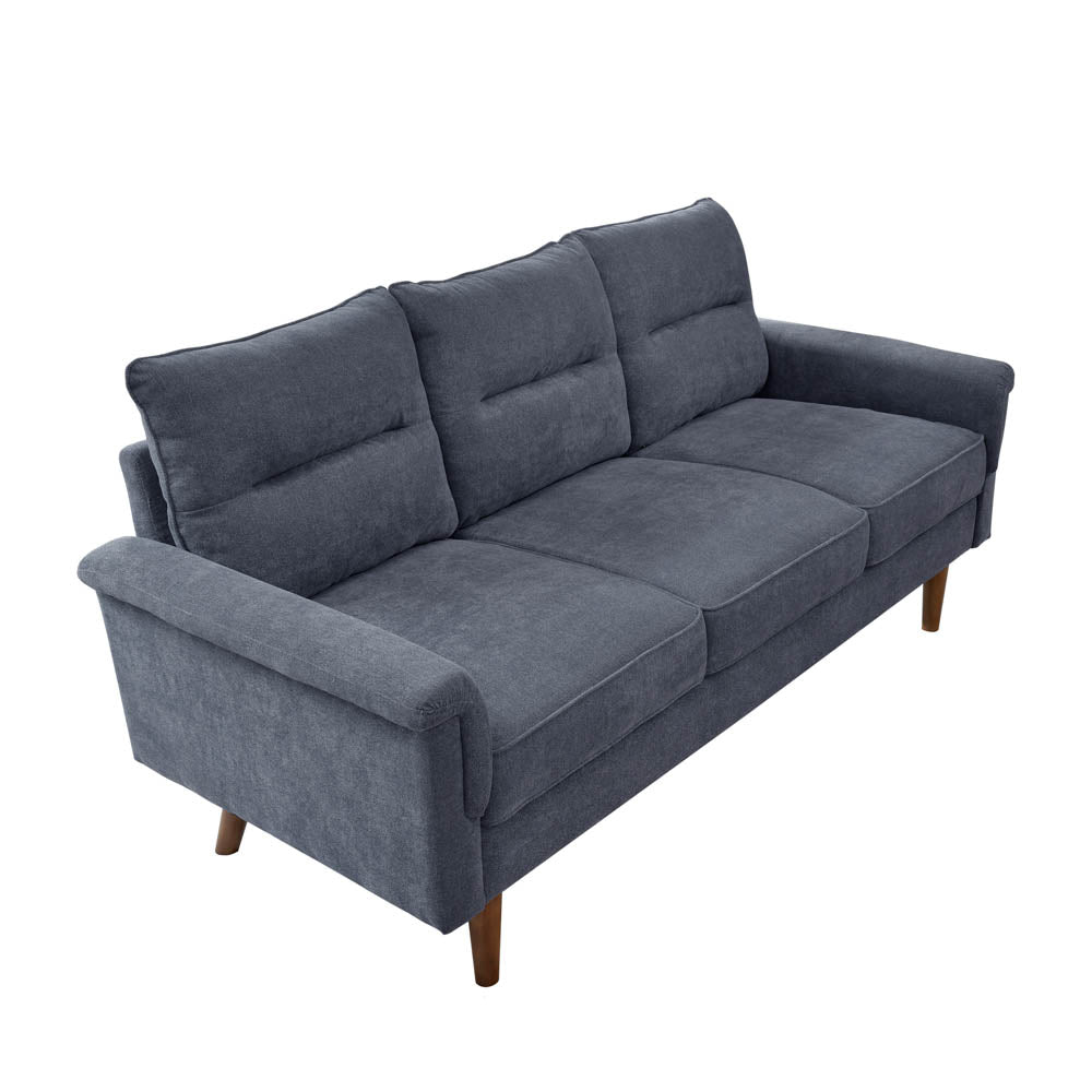 Ovios Living Room 71.65'' Wide 3-Seats Sofa Multiple Colour