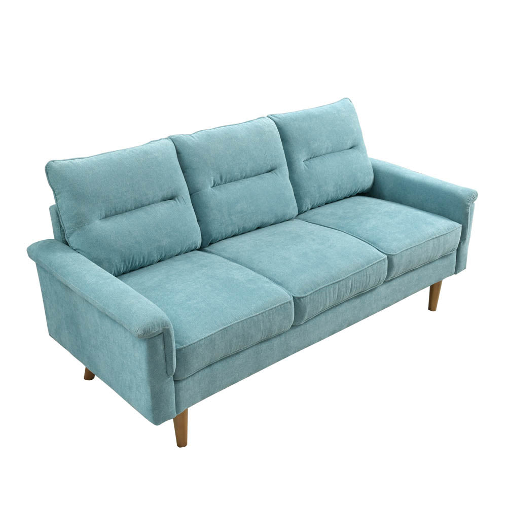 Ovios Living Room 71.65'' Wide 3-Seats Sofa Multiple Colour