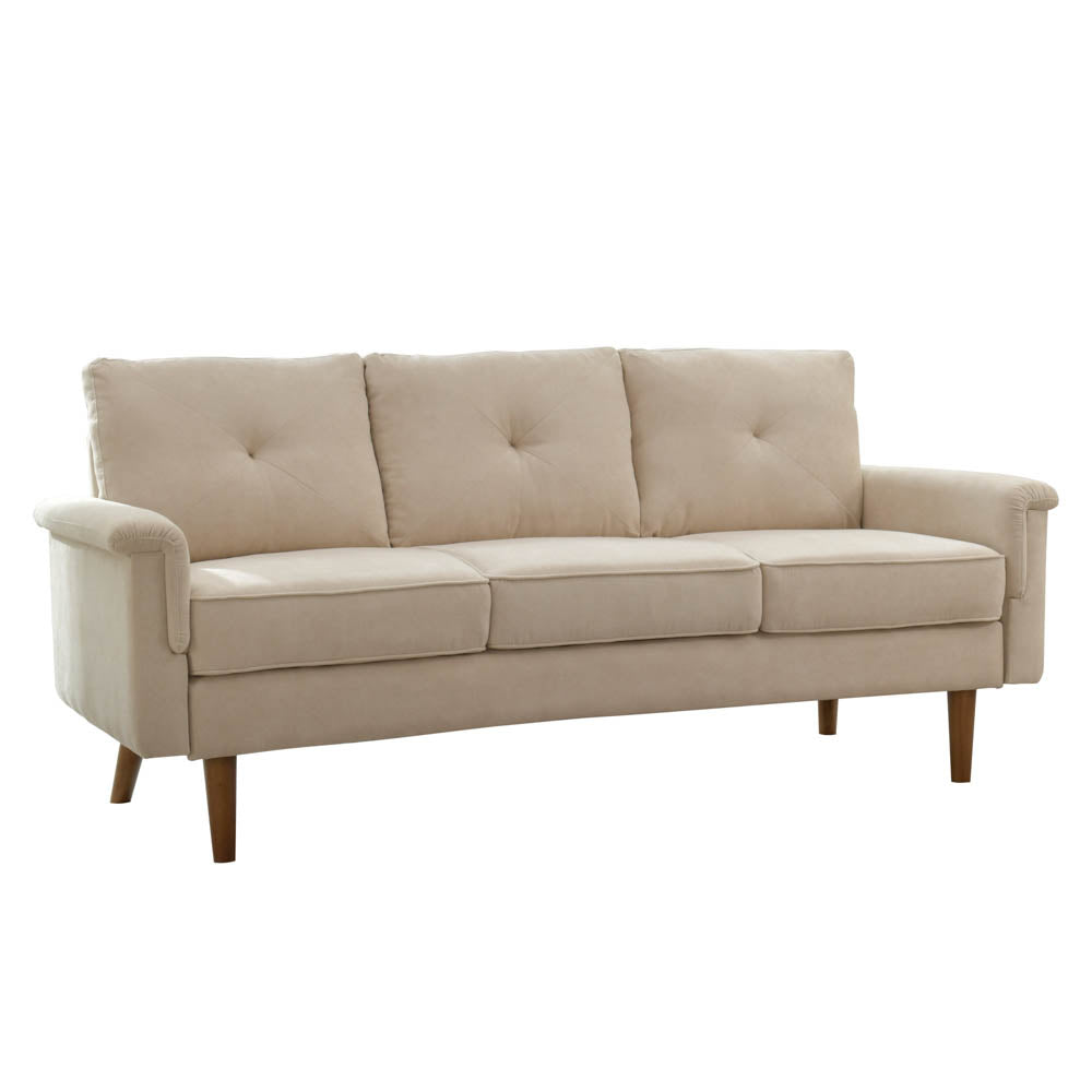 Ovios Living Room 71.65'' Wide 3-Seats Sofa Multiple Colour