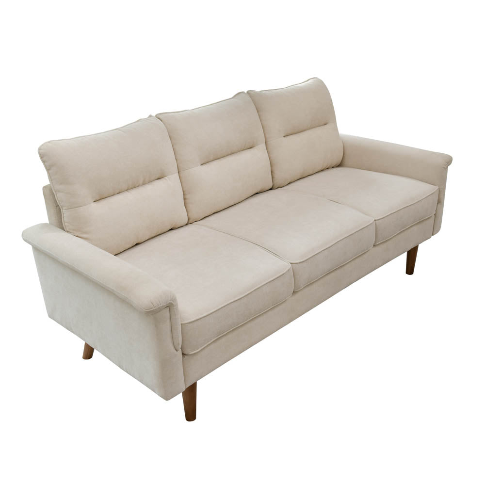 Ovios Living Room 71.65'' Wide 3-Seats Sofa Multiple Colour