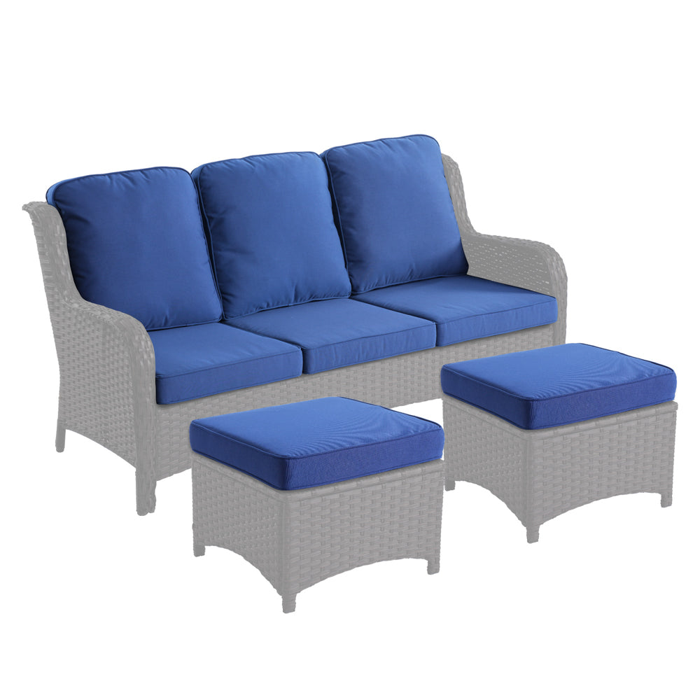 Replacement Seat Back Cushion Covers