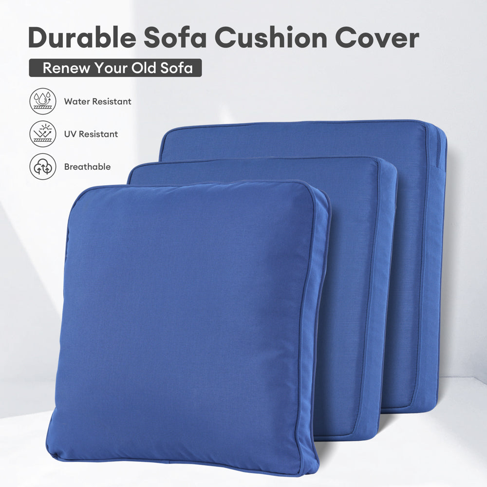 【新品】old mountain Veroa Cushion Cover HJÄRTERÖ cushion cover, bright orange outdoor/indoor, 20x20