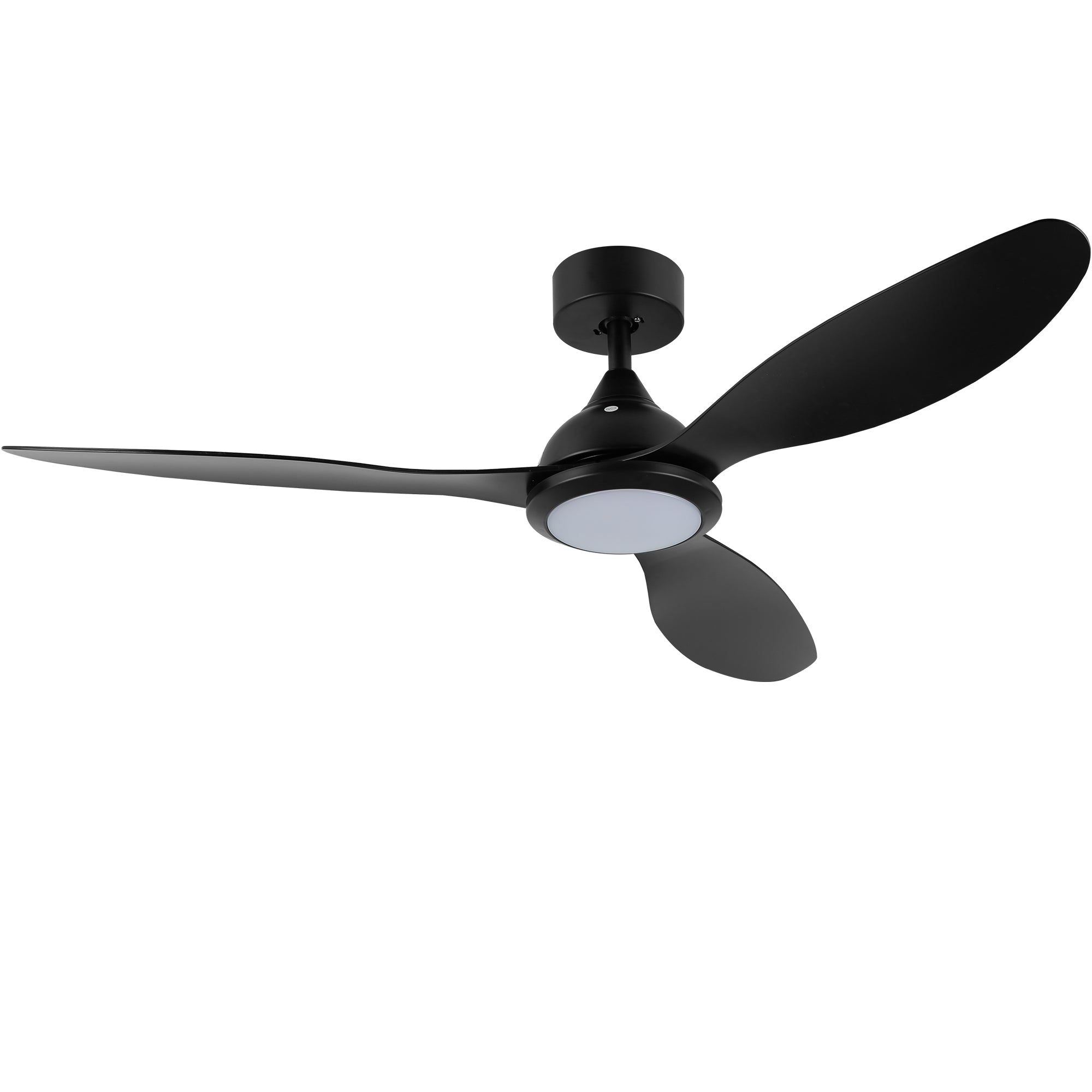 Ovios 52‘’ Remote Control Ceiling Fan Reversible 3 Blades with LED Light and 6 Wind Speeds, DC Motor