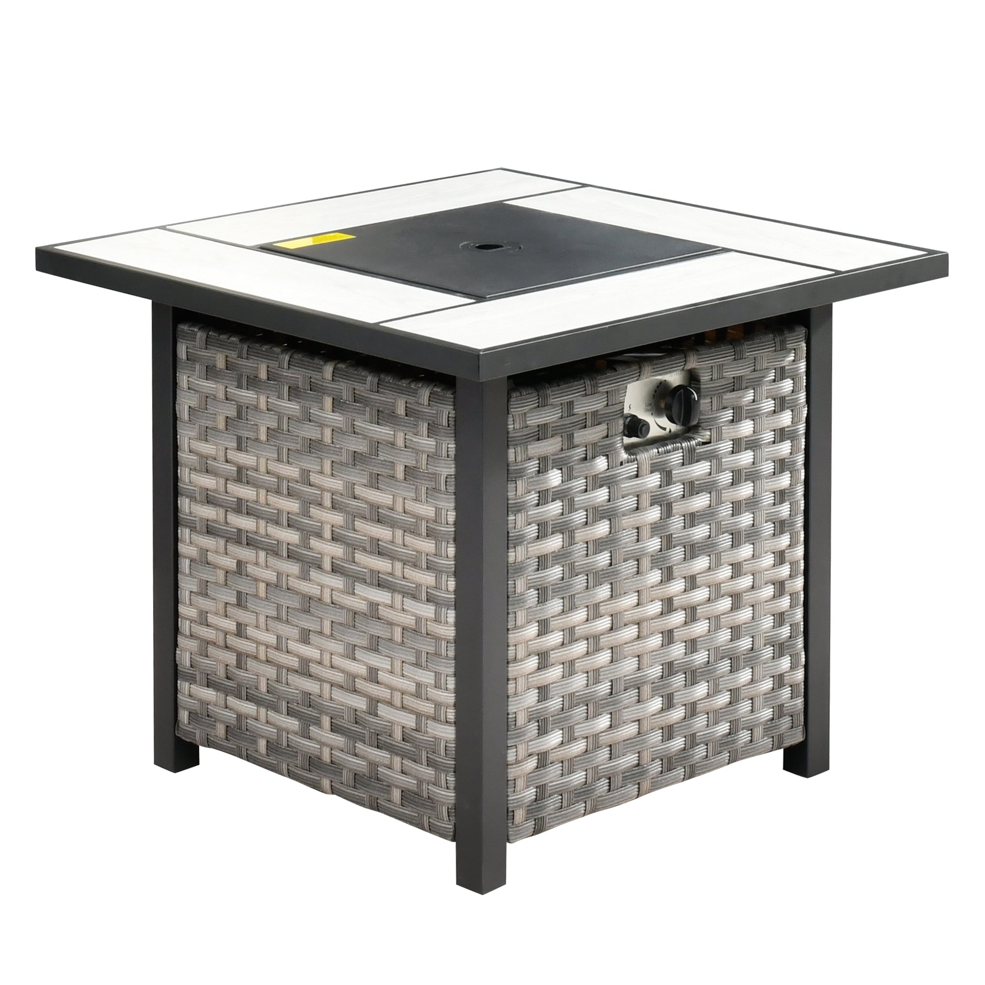 Ovios Patio Outdoor 30'' Fire Pit Table for BBR/BRS Series