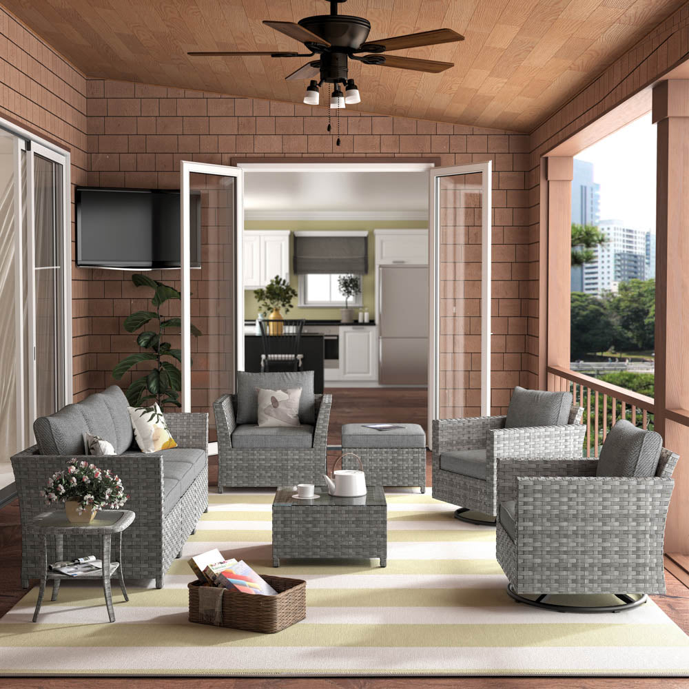 9-Piece Patio Furniture Set