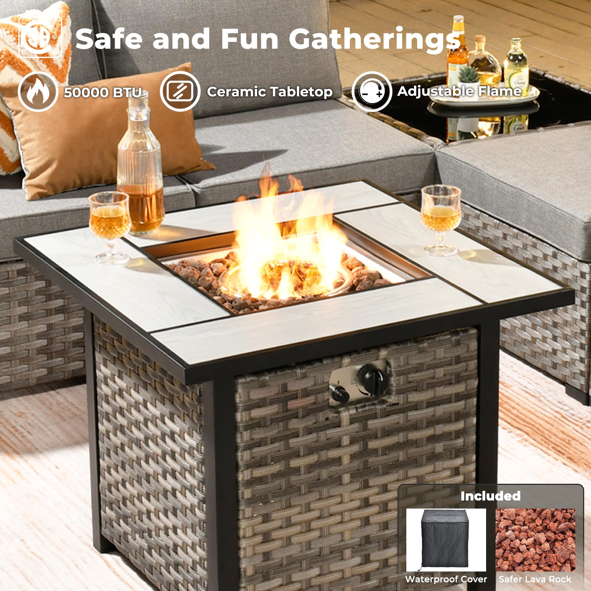 General 30'' fire pit