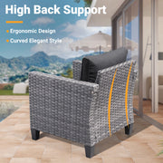 #Color_Grey Wicker Black Cushion|#Finish_Light Grey Wicker A