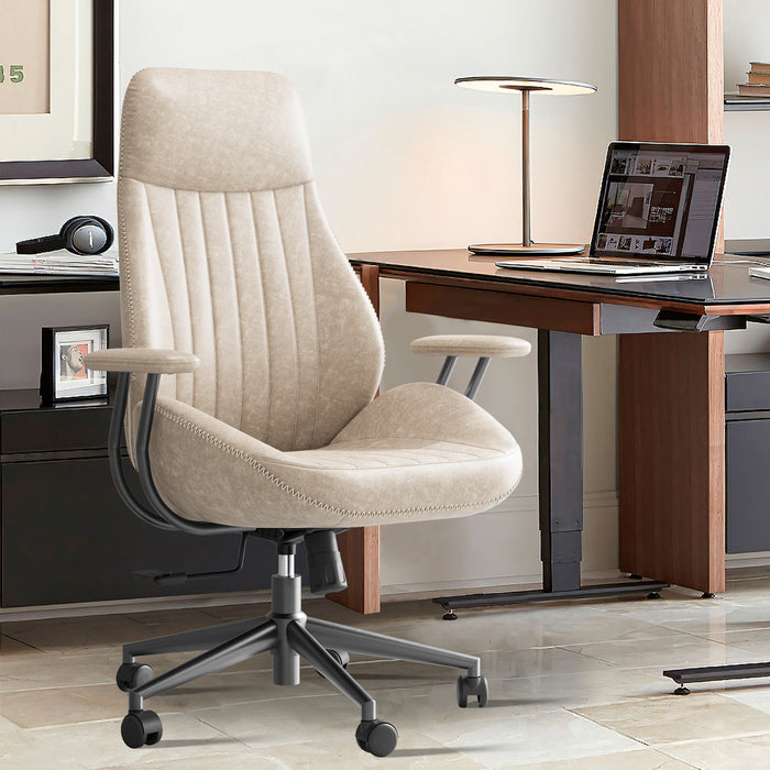 durable suede office chair for everyday use