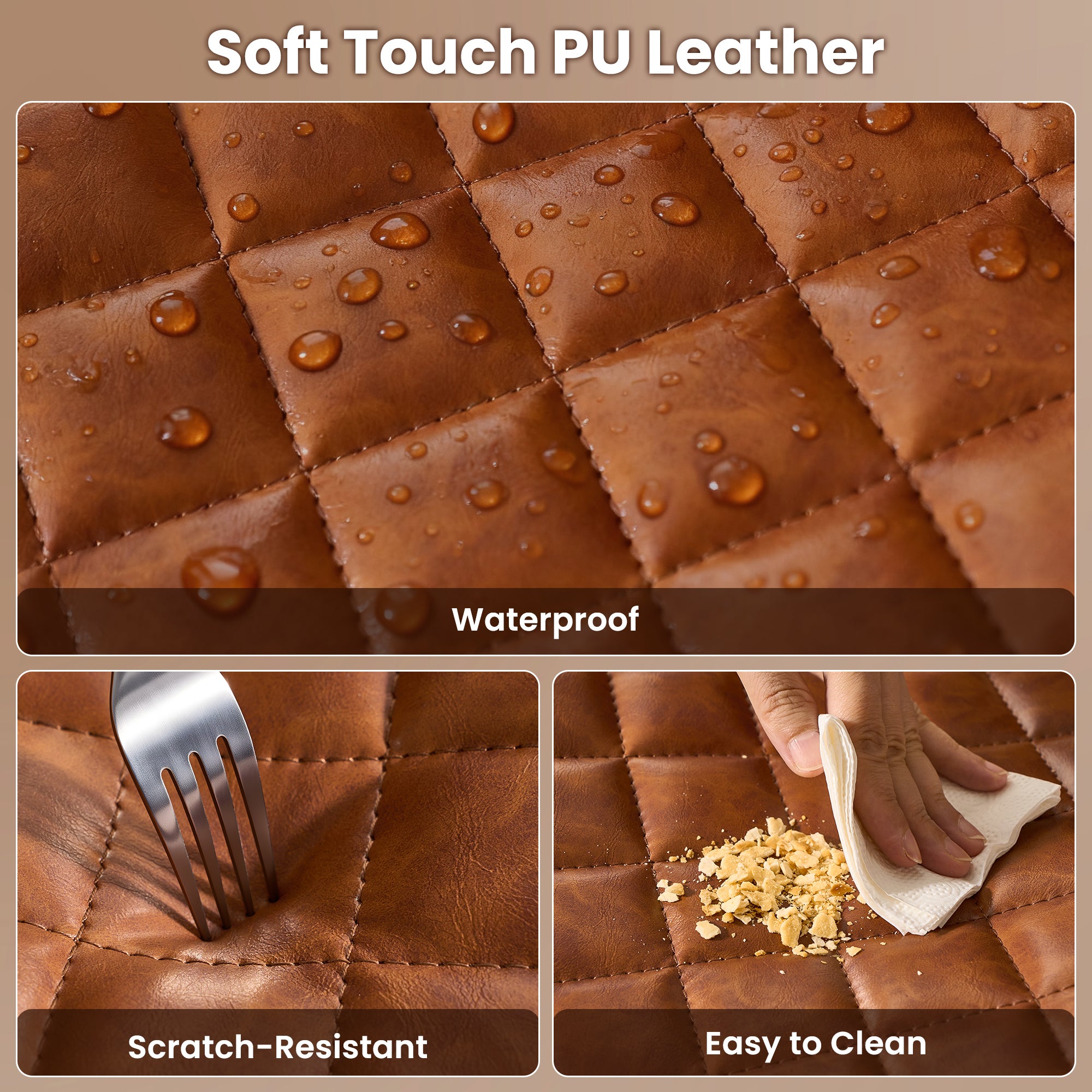 OVIOS Mid-Back Ergonomic Office Chair for Home Workspace