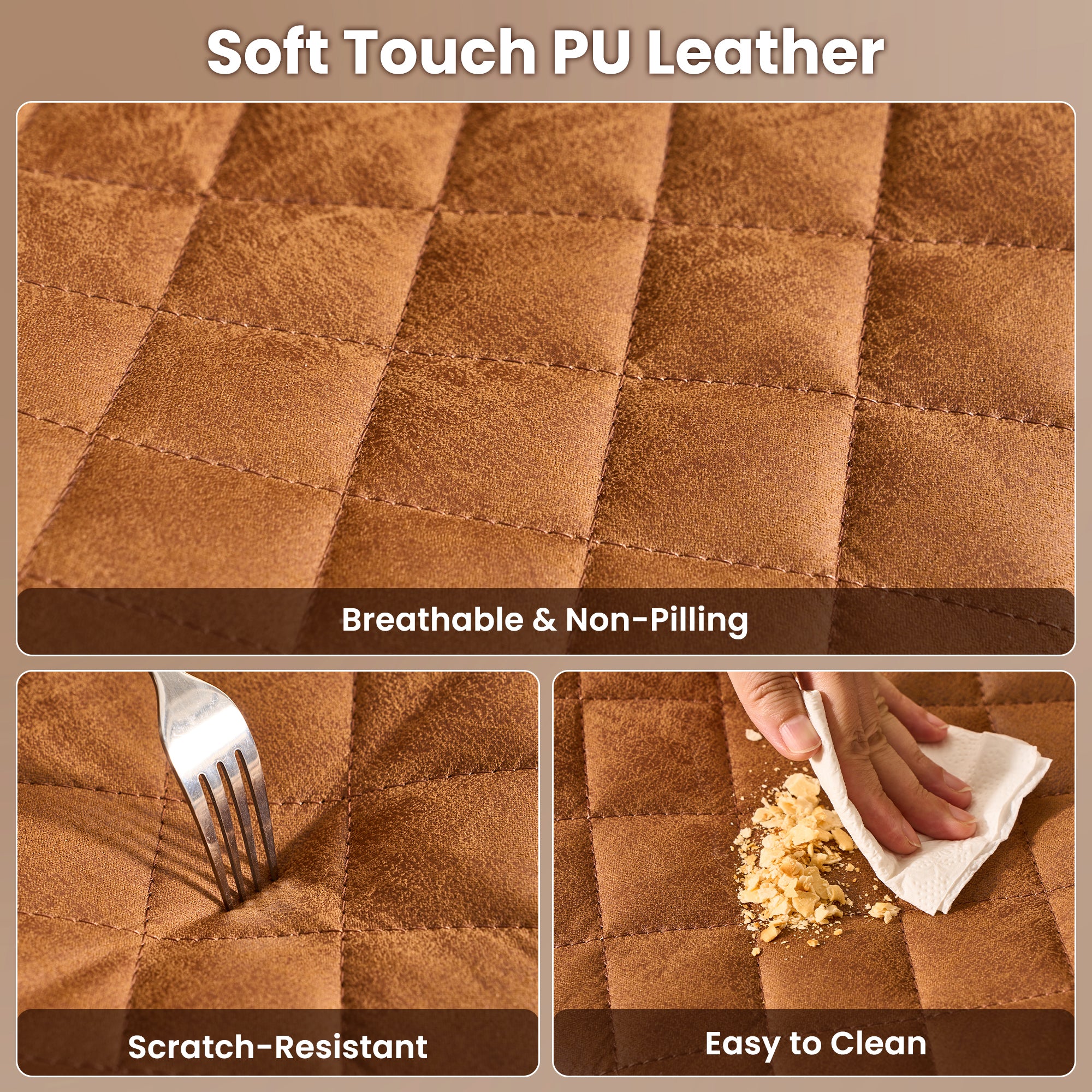 OVIOS Mid-Back Ergonomic Office Chair for Home Workspace