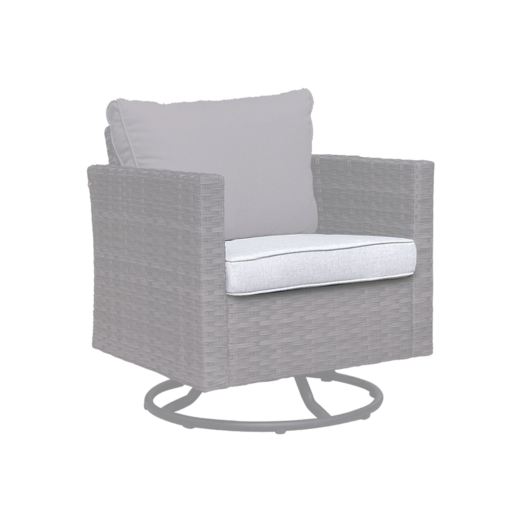 Ovios Vultros Series Replacement Seat, Back, Ottoman Cushion (Refer to the Dimension in Description)