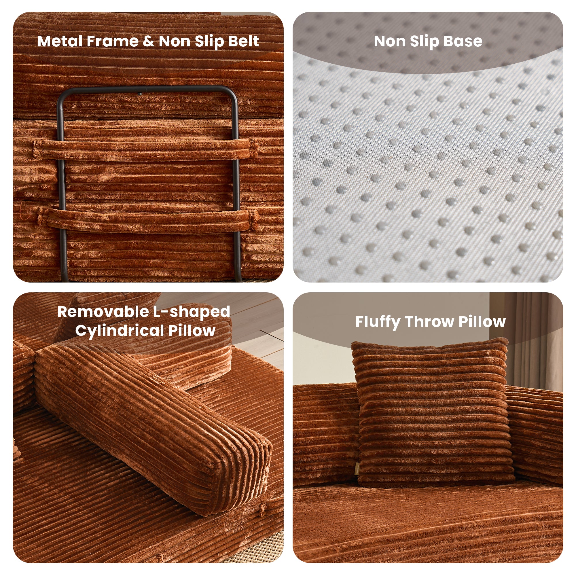 Brown