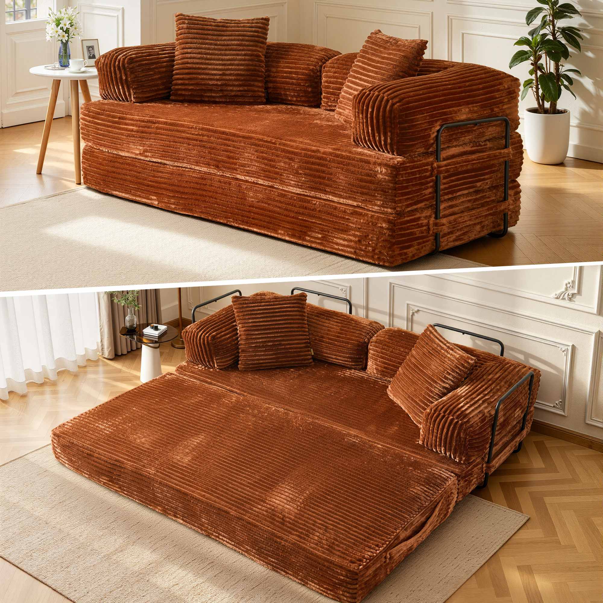 Brown