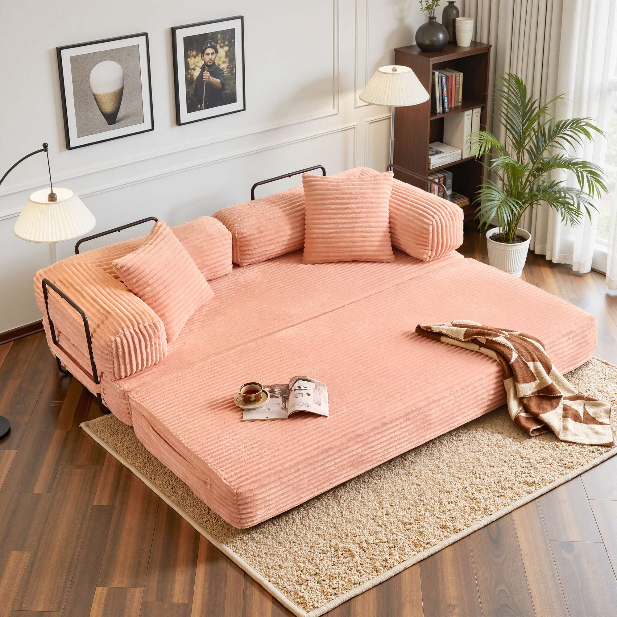 Pink Faux Fur | Yellow Faux Fur