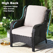 #Color_Brown Wicker Beige Cushion|#Finish_Brown Wicker A