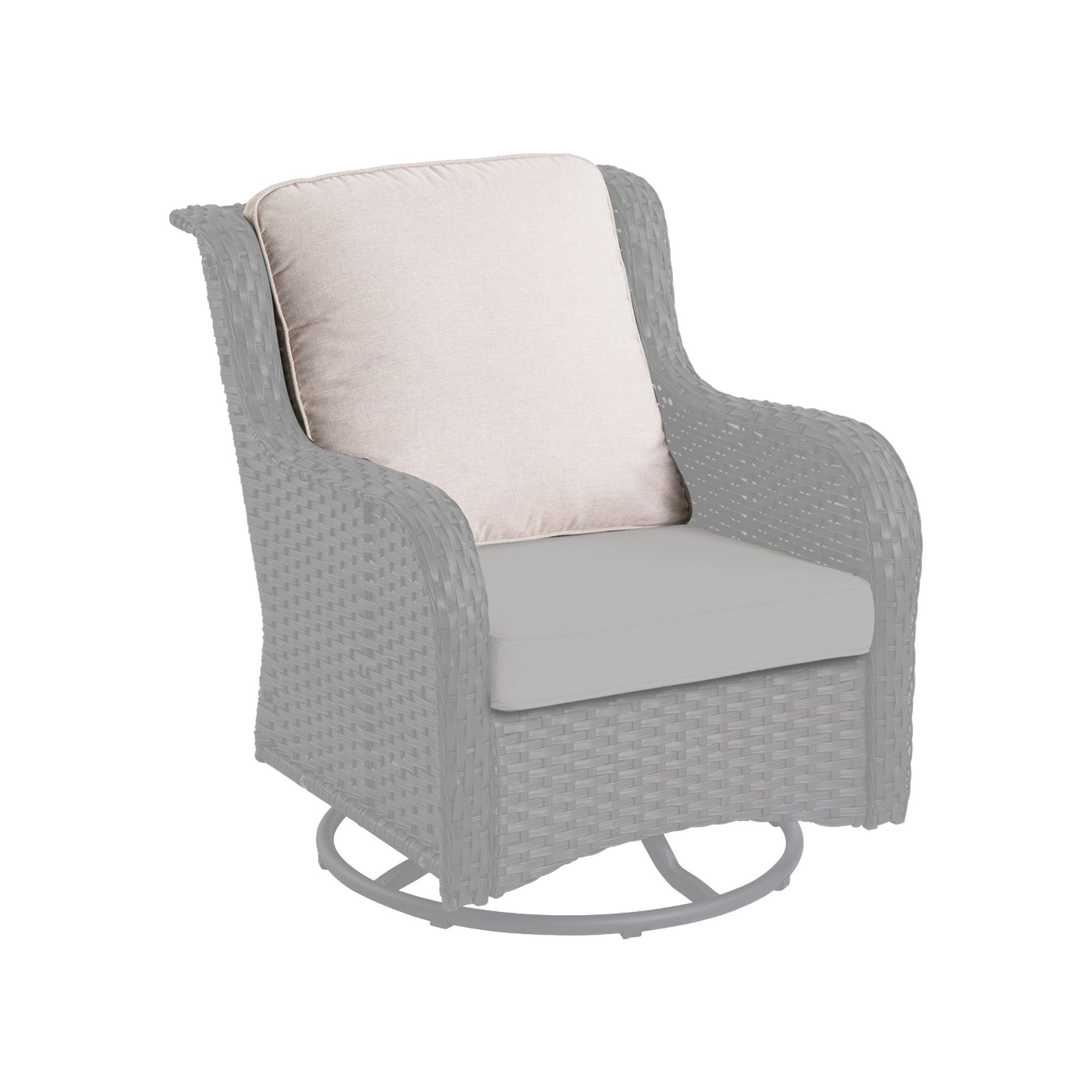 Ovios Kenard Series Replacement Seat, Back Cushion (Refer to the Dimension in Description,Only cushion)