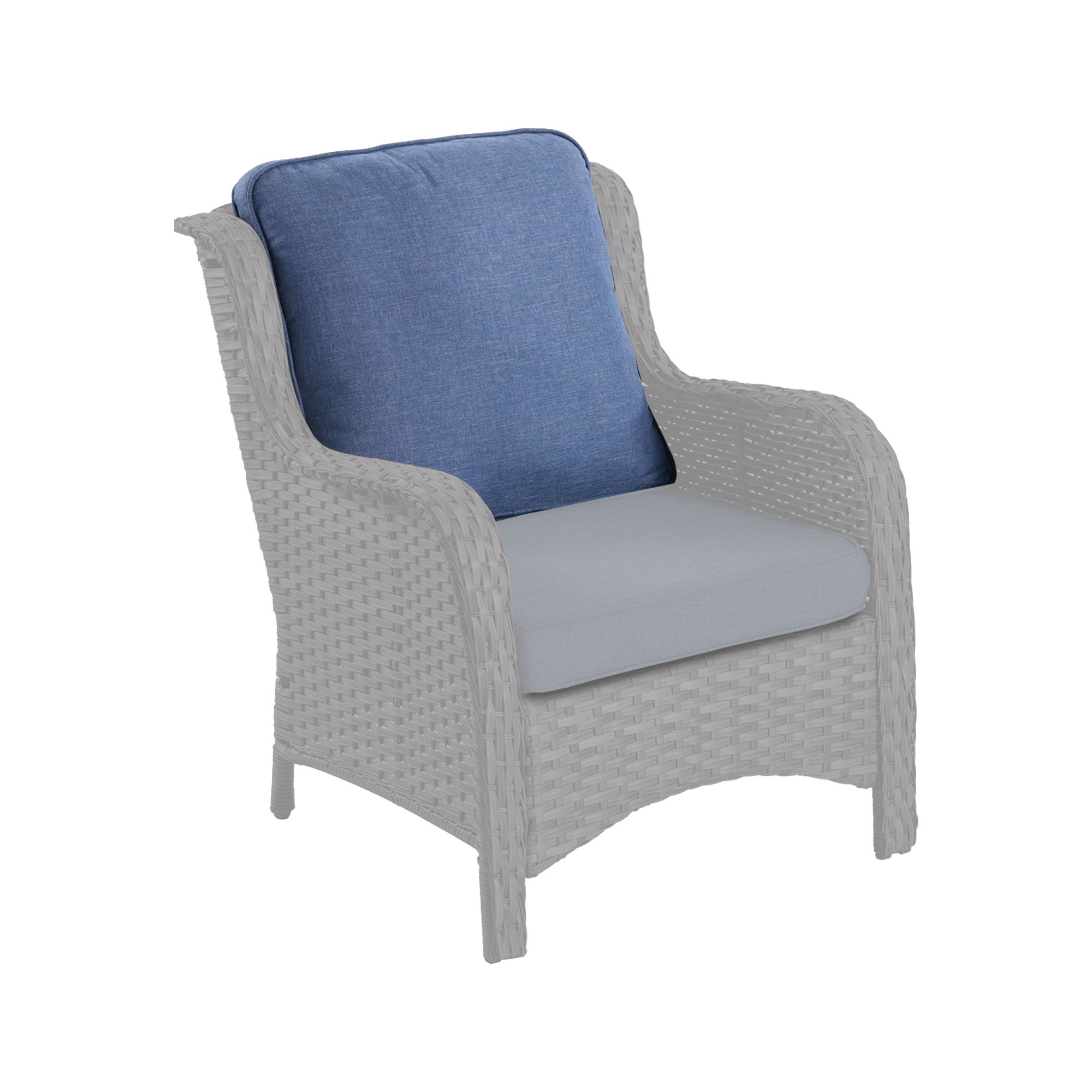 Ovios Kenard Series Replacement Seat, Back Cushion (Refer to the Dimension in Description,Only cushion)